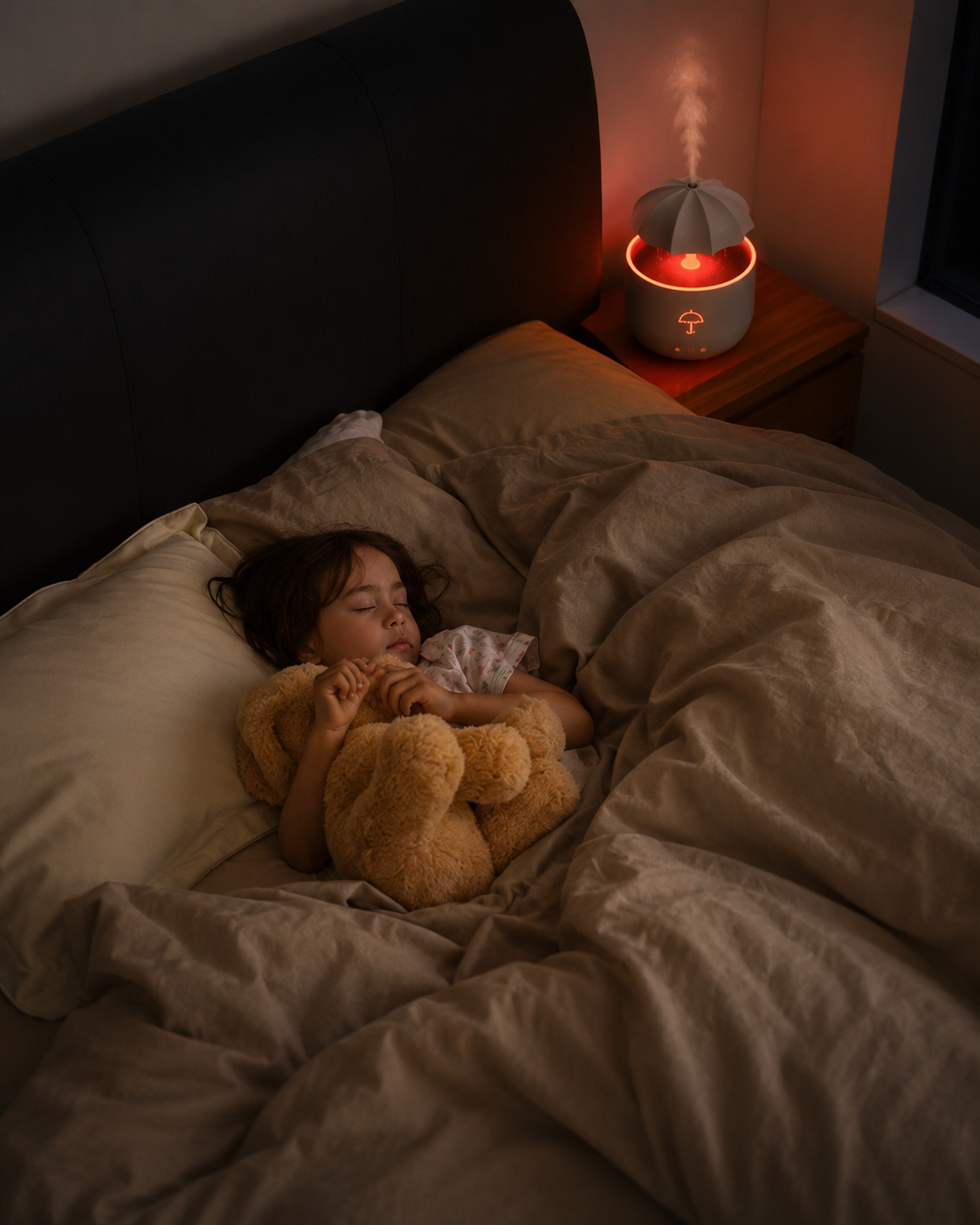 Hushby™ Aroma-Snooze Plus | 4-in-1 Baby Sleep Aid System